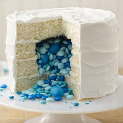 Surprise-Cake
